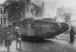 WWI Tanks