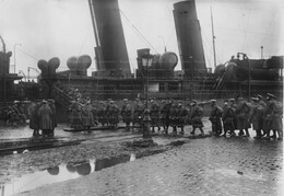 WW1 Naval Action