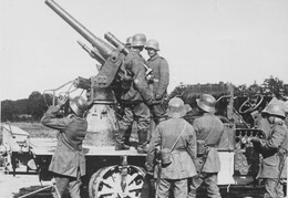 WWI Guns