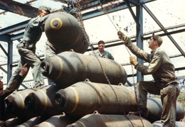 USAAF Bomb Storage