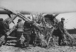 Chinese biplane fighter