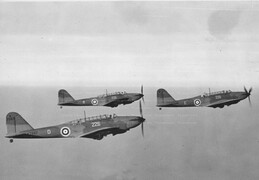 K7597 Fairey Battle