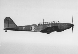 K7596 Fairey Battle