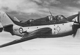 XA425 Fairey Gannet