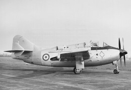 XA510 Fairey Gannet
