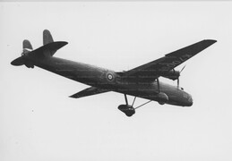 K7009 Handley Page Harrow