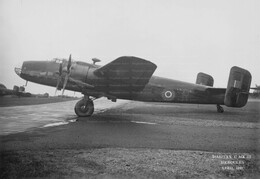 NA195 Handley Page Halifax