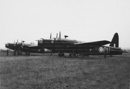 W5442 Vickers Armstrong Wellington II