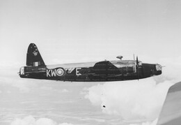 X3763 Vickers Armstrong Wellington III