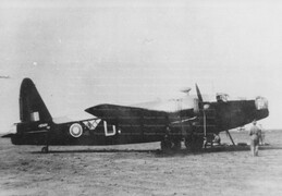 HE109 Vickers Armstrong Wellington