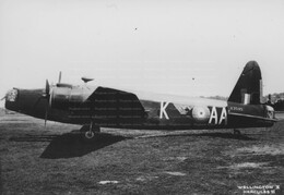 X3595 Vickers Armstrong Wellington X