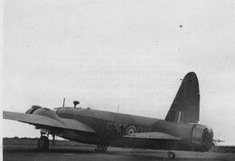 HF487 Vickers Armstrong Wellington X