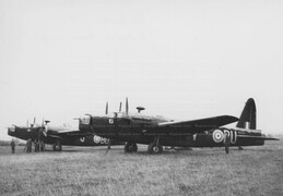 W5442 Vickers Armstrong Wellington II