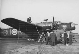 N2778 Vickers Armstrong Wellington IC