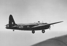 X3803 Vickers Armstrong Wellington III