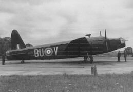 W5442 Vickers Armstrong Wellington II