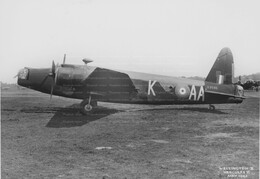 X3595 Vickers Armstrong Wellington X