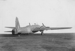 P9238 Vickers Armstrong Wellington III