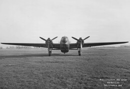 NC928 Vickers Wellington 