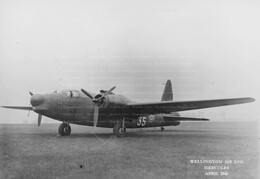 NC869 Vickers Wellington