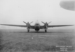 NC869 Vickers Wellington