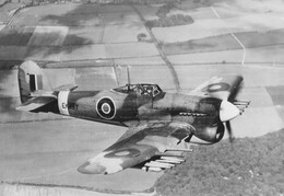 EK497 Hawker Typhoon