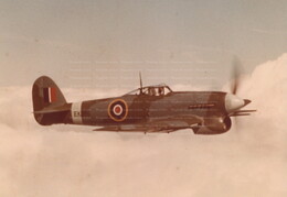 EK286 Hawker Typhoon