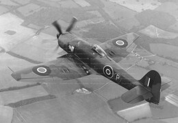 VB857 Hawker Sea Fury X