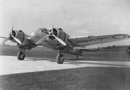 R2052 Bristol Beaufighter