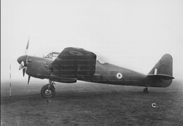 R2058 Bristol Beaufighter