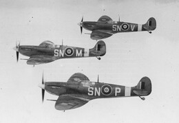 EN821 Supermarine Spitfire Vb