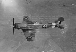 RB523 Supermarine Spiteful 