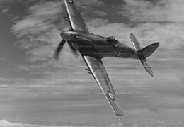 RB523 Supermarine Spiteful