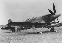 RB520 Supermarine Spiteful