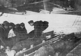 Russian long range bomber