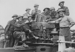 40mm Bofors gun