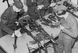 Vickers K Gas Operated 303 machine guns