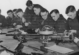 Vickers K Gas Operated Machine Gun