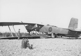 K3498 Handley Page Heyford
