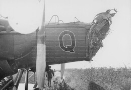 K3498 Handley Page Heyford