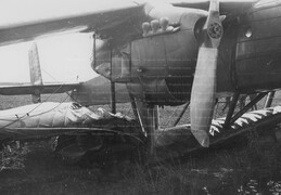 K3498 Handley Page Heyford