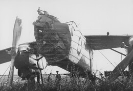K3498 Handley Page Heyford