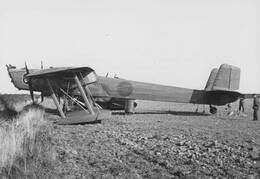 K3498 Handley Page Heyford