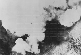 Anshan Manchuria Bombing Photo