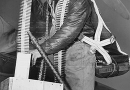 USAAF Gunner