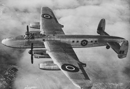 VH742 Avro Lancastrian