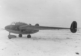 British aircraft Misc types