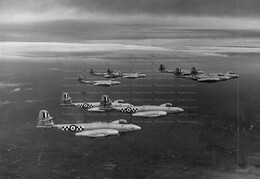 WE870 Gloster Meteor F8