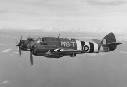 NT950 Bristol Beaufighter TFX