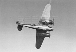 Bristol Blenheim MkI